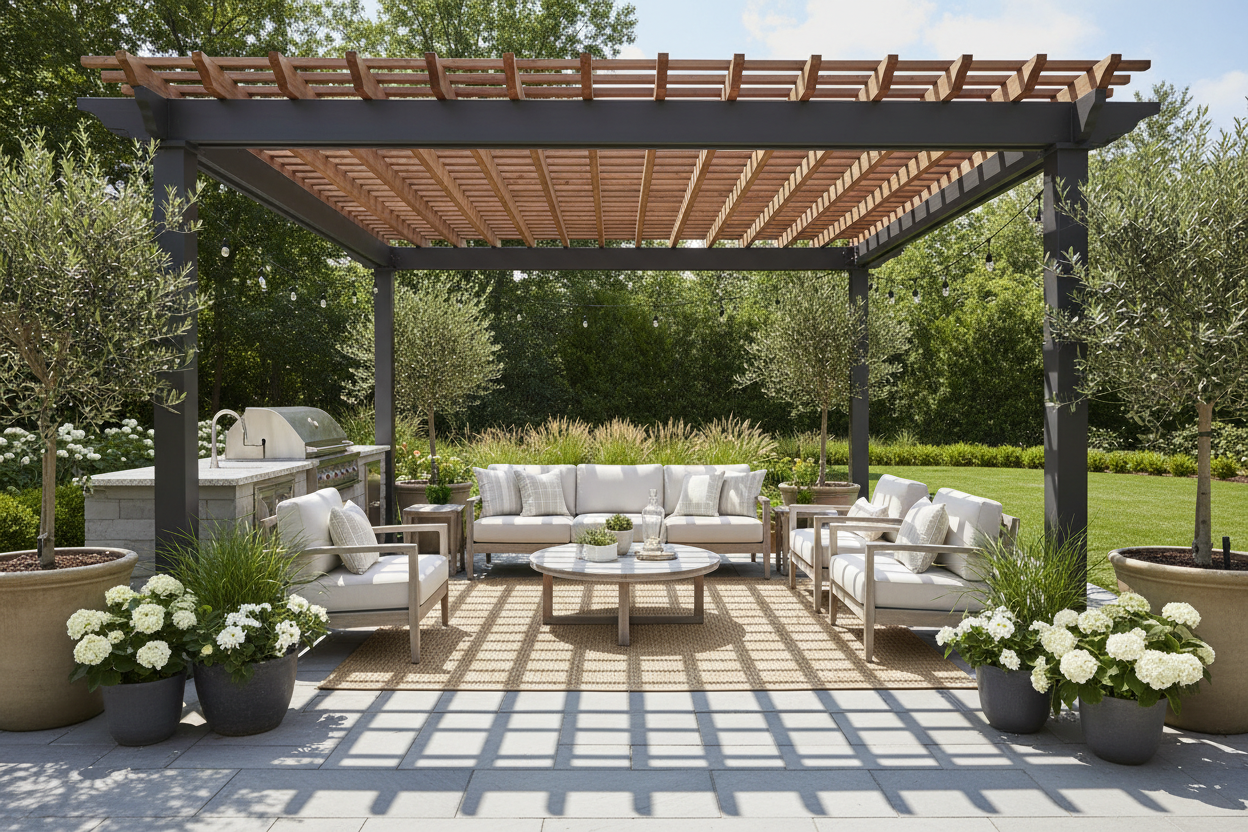 Pergolas
