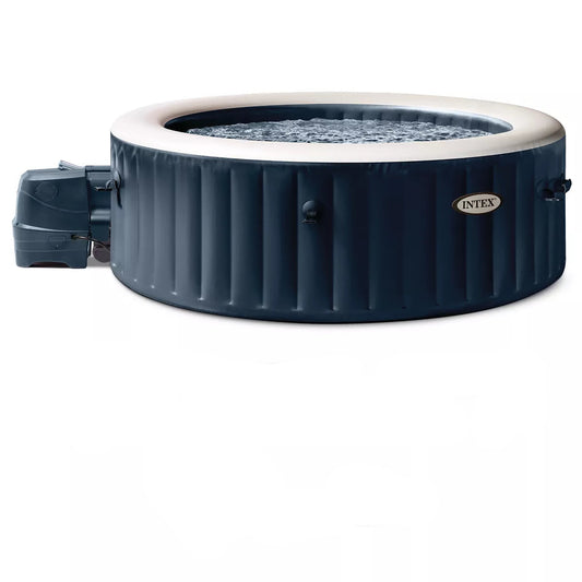 Intex 28429EP Purespa plus 4 Person Inflatable Hot Tub Bubble Jet Spa, 77" X 28"