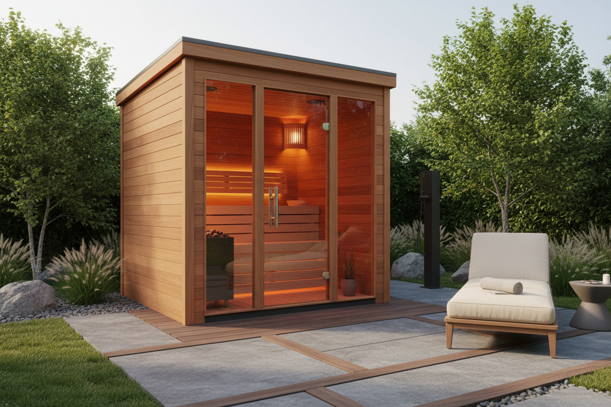 Outdoor Sauna